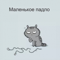 Маленькое падло