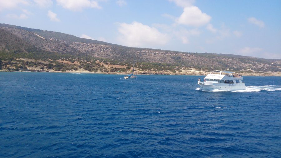 Морская прогулка к голубой лагуне