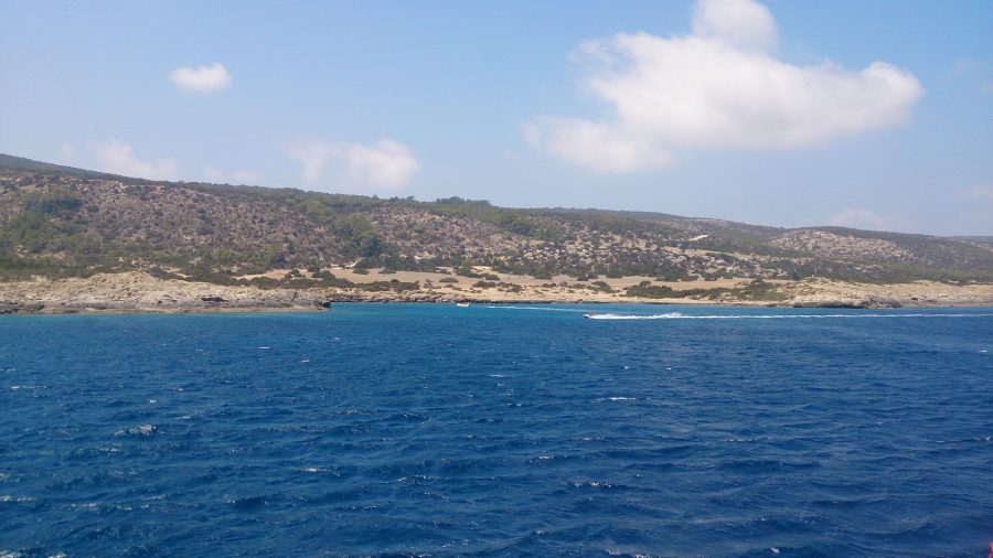 Морская прогулка к голубой лагуне