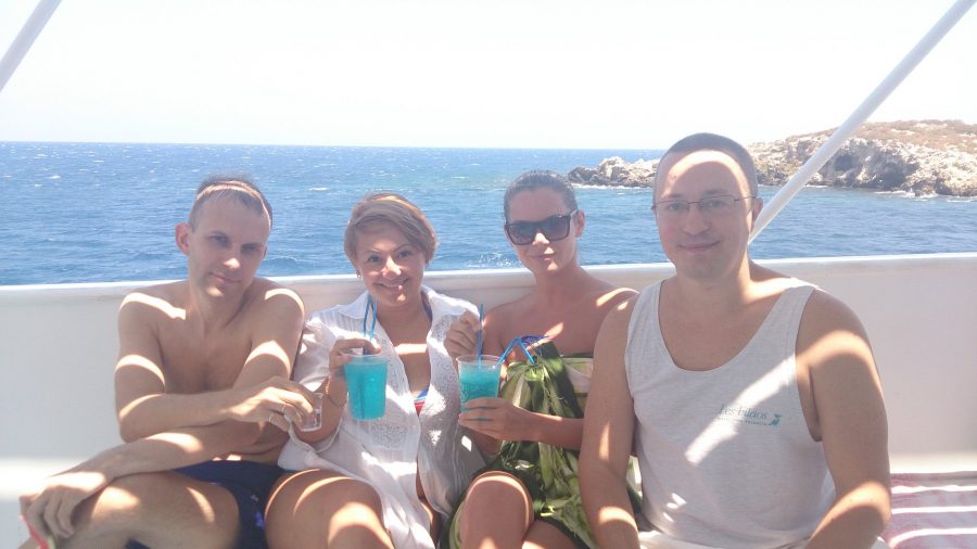 Вот и встретились две туркомпании :)