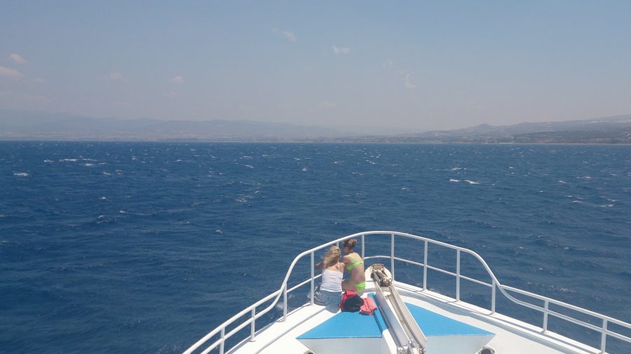 Морская прогулка - возвращение из голубой лагуны