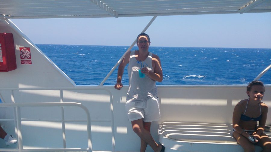 Морская прогулка - возвращение из голубой лагуны