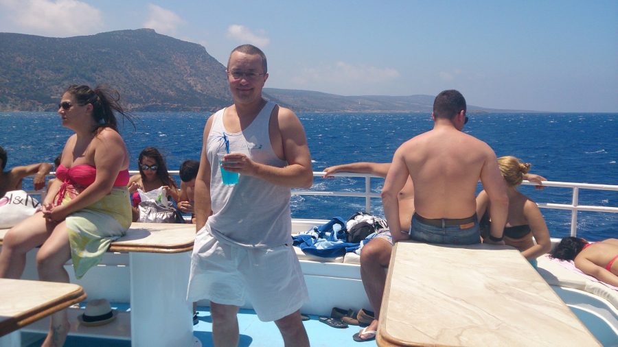 Морская прогулка - возвращение из голубой лагуны