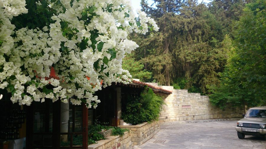 Небольшая таверна перед входом в монастырь