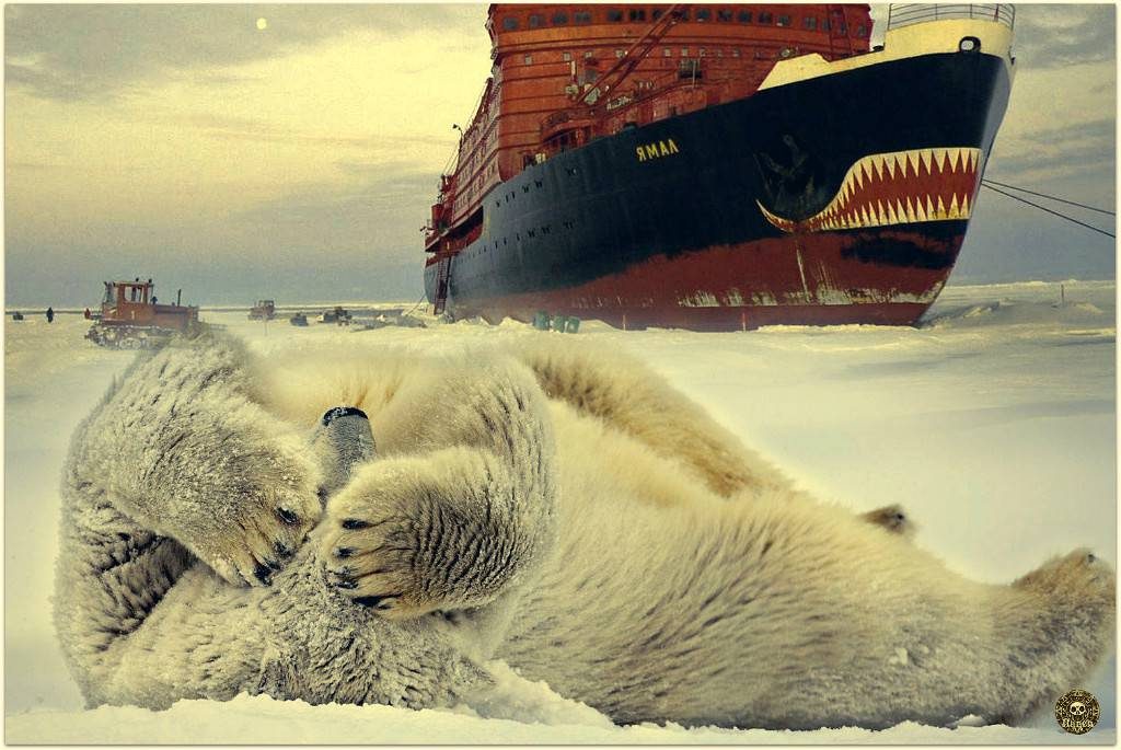 Снова русские приплыли, опять заставят водку пить... Снова русские приплыли, опять заставят водку пить...