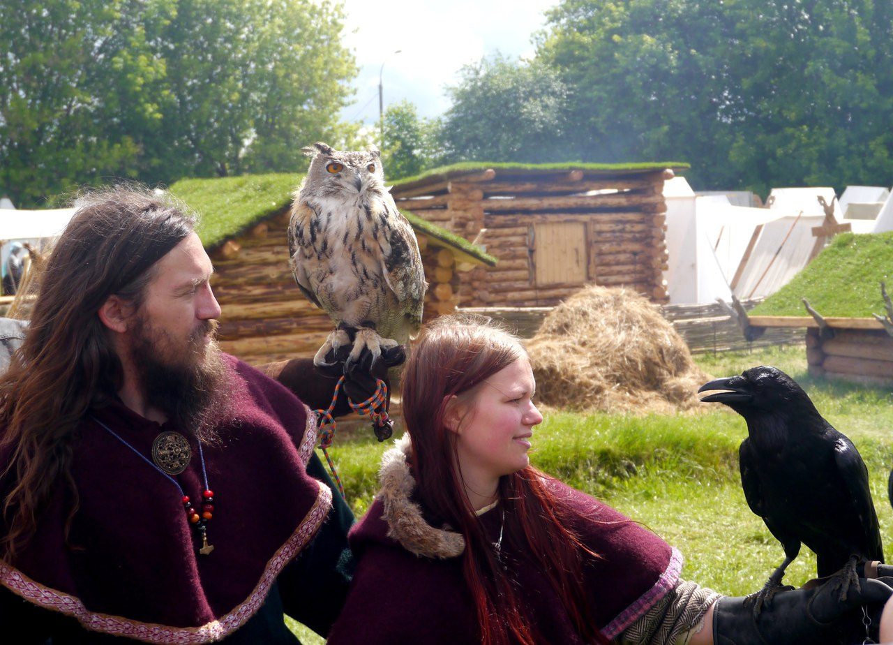 Я спросил у филина, я спросил у ворона... Я спросил у филина, я спросил у ворона...