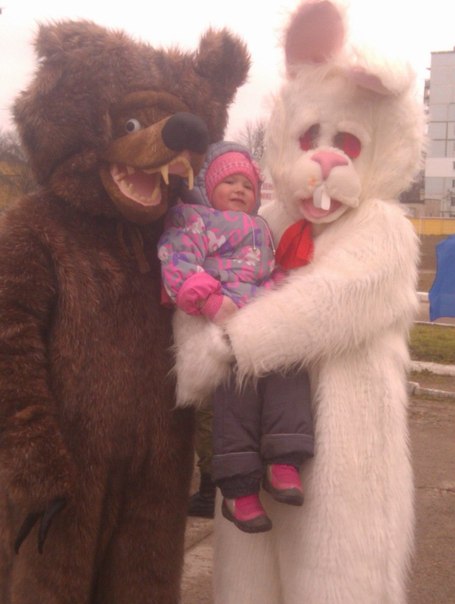 Экие дружелюбные зверушки, однако!