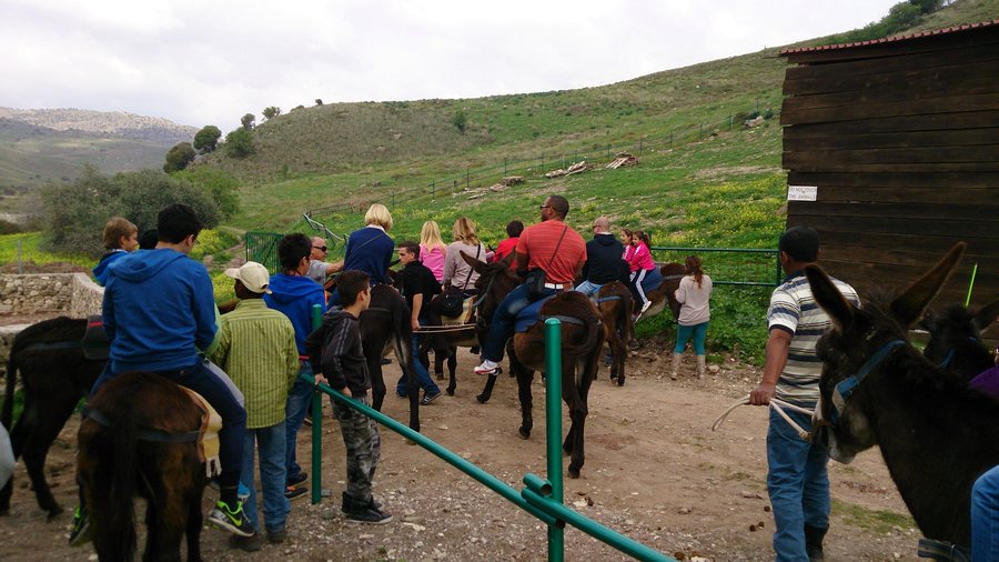 Первая группа поехала
