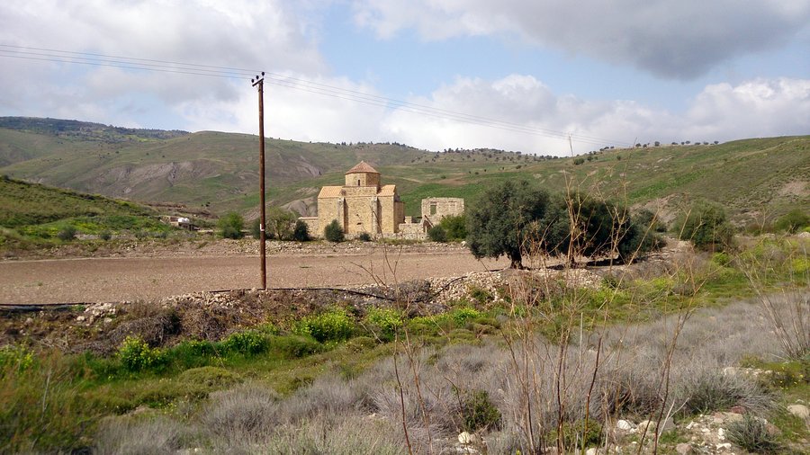 Монастырь Панагия ту Синти