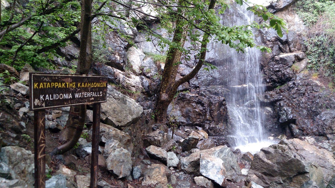 Caledonia Waterfalls