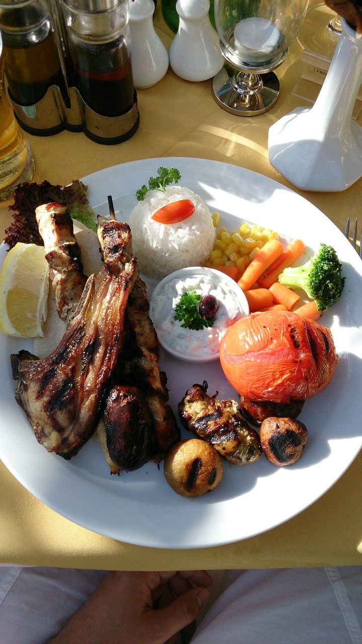 Мясное ассорти