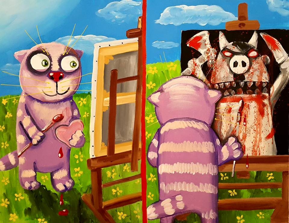 Он так видит...