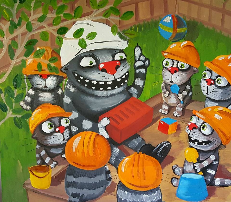 Сказка о Кирпиче и Технике Безопасности