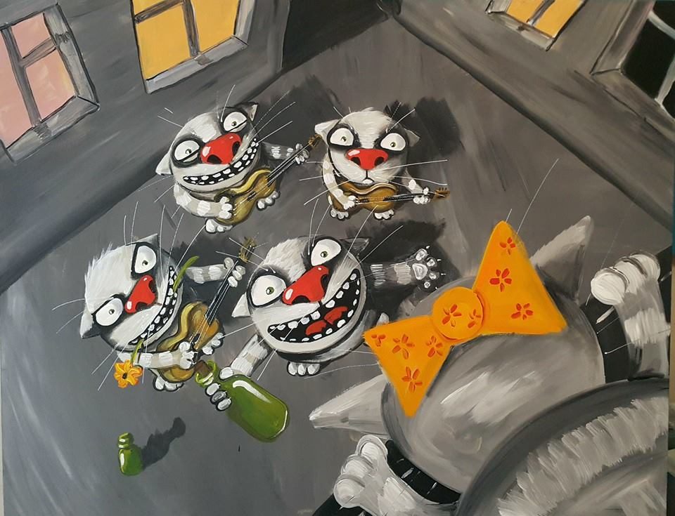 Тёплая ламповая серенада