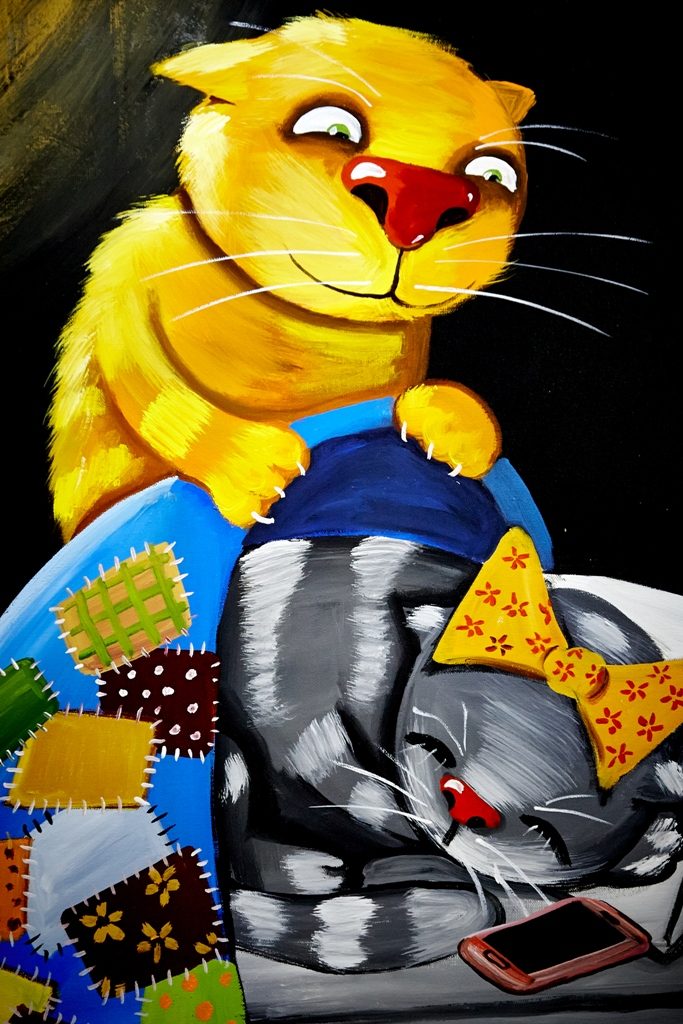 спят усталые котейки, крепко спят...