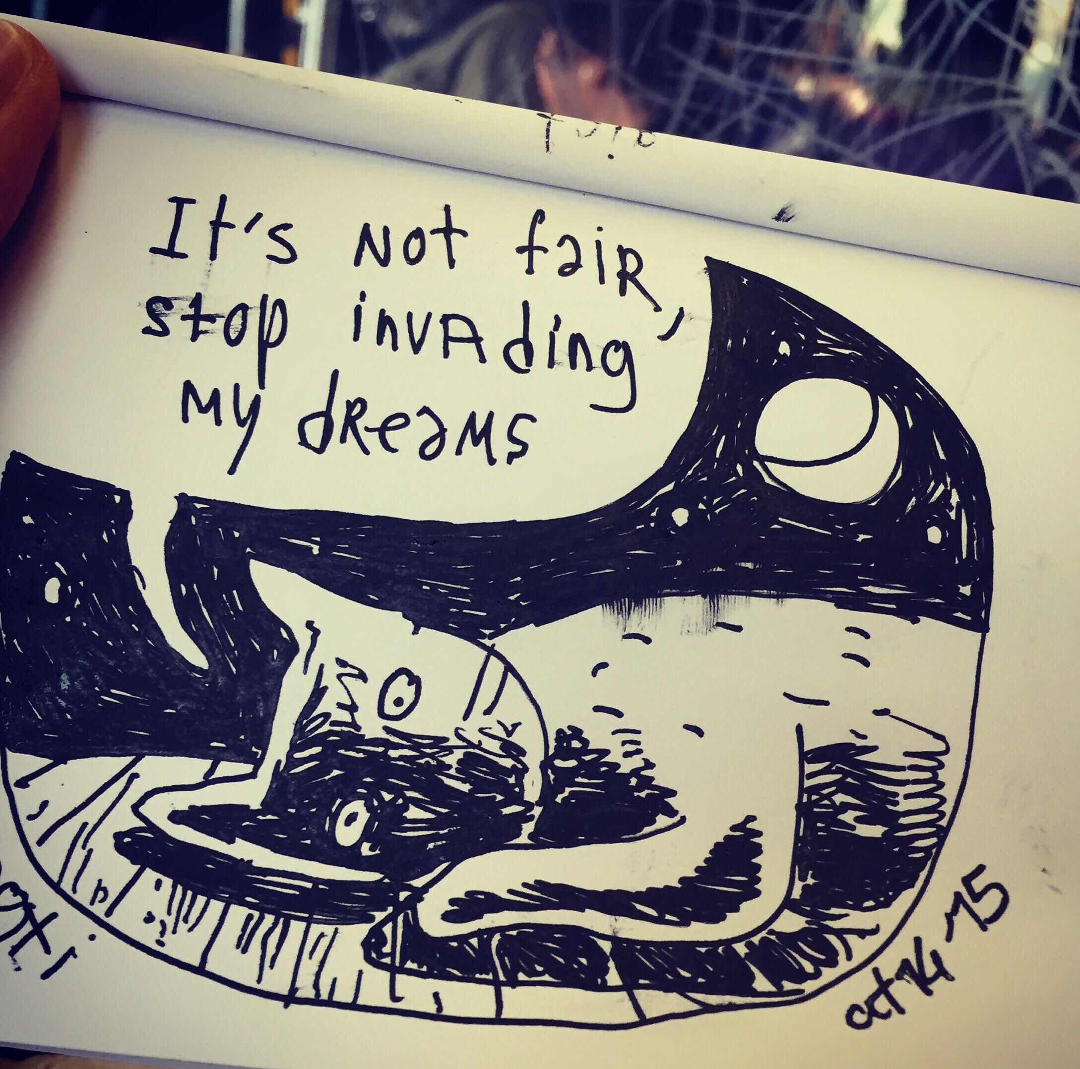 Это не честно, хватит уже мне сниться