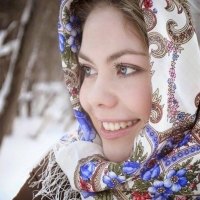 Платочек и улыбка!