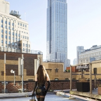 Какой хороший вид у кого-то на крыше!