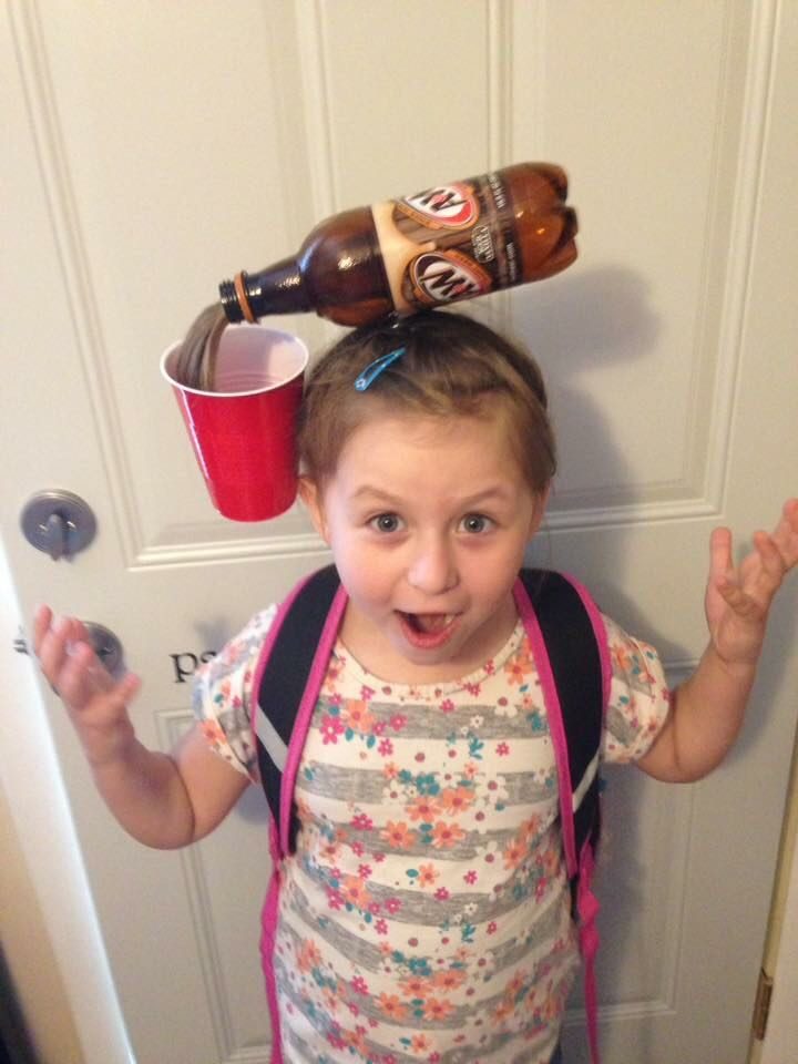 Креативная причёска