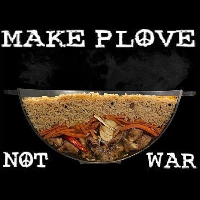 Make Plove Not War