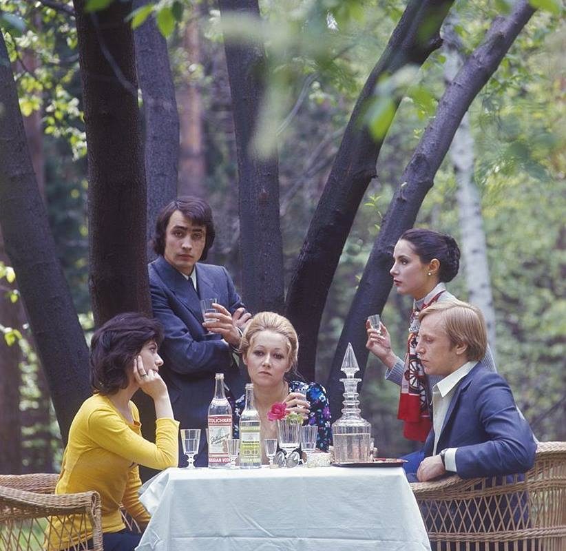 Реклама «Союзплодимпорта», 1973 Реклама «Союзплодимпорта», 1973