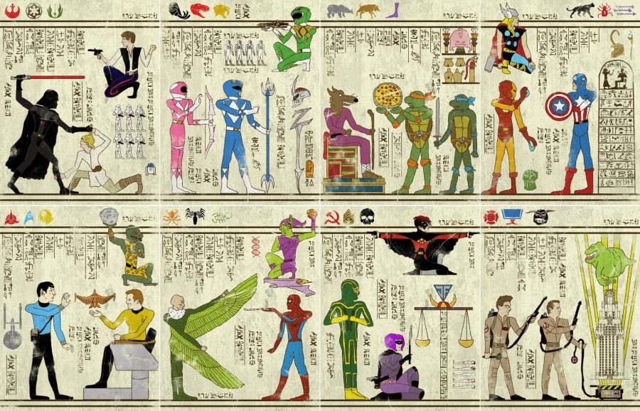 Hero-Glyphics Hero-Glyphics