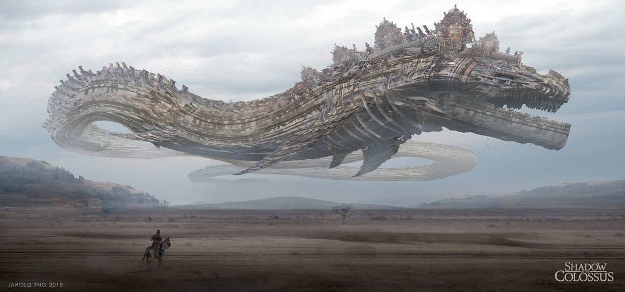 Shadow of the Colossus