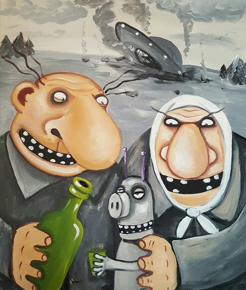 Свинопланетянин Алёшенька