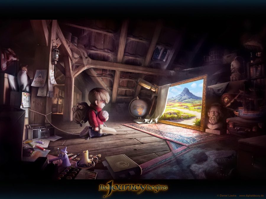 The Journey Begins The Journey Begins