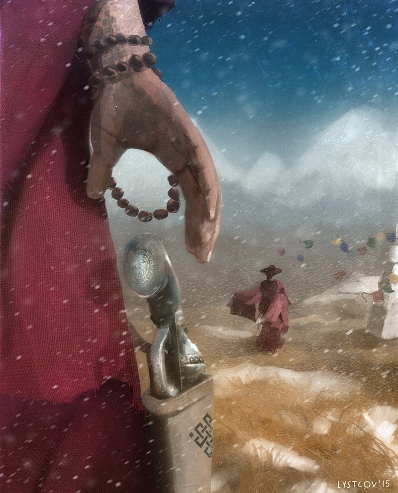 Тибетский ковбой