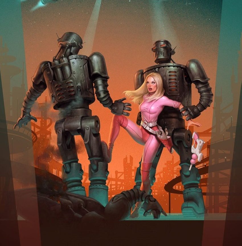 Отважный борец с ОБЧР