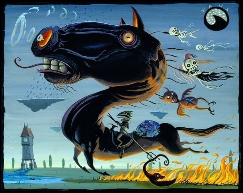 Ты скачи, моя лошадка!