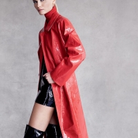 Красный плащ