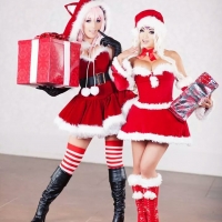 Два новогодних низкопопика :)