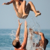 Невинные пляжные забавы