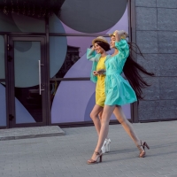 Две подружки