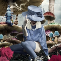 Алиса в стране чудес