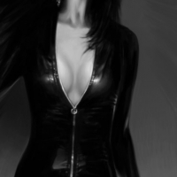 А ну быстро вышла из сумрака!