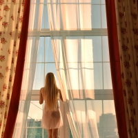 А вот и закат: вечер всё ближе и ближе!