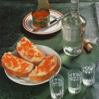 Водочка с икоркой