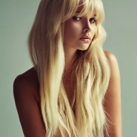 Миленькая блондиночка