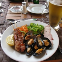 А теперь - обед!