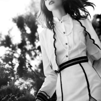 чёрно-белая весна