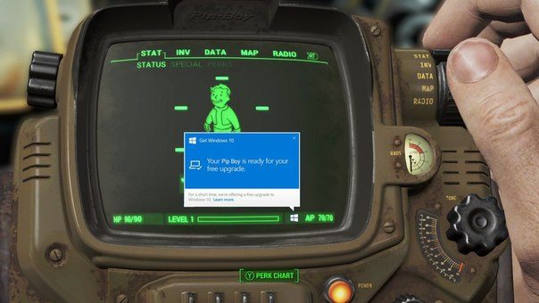 Fallout: Get Windows 10! Fallout: Get Windows 10!