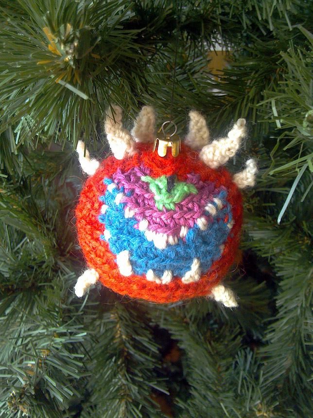 Новогодний какодемон