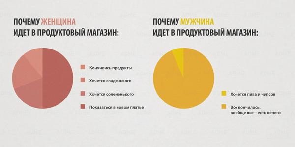 Гендерная инфографика