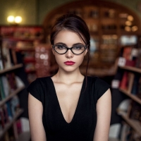 Библиотекарша