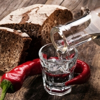 Водка с перчиком