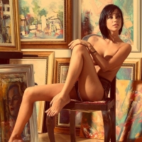 Муза художника