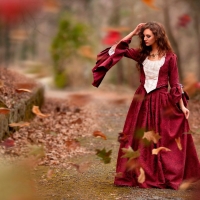 Средневековое платье Средневековое платье